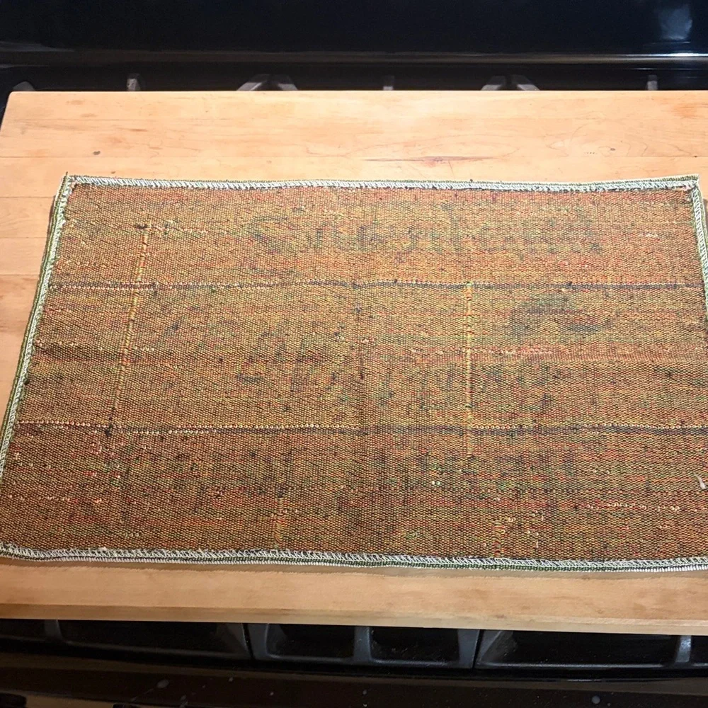 Gray Farmhouse Kitchen Mat